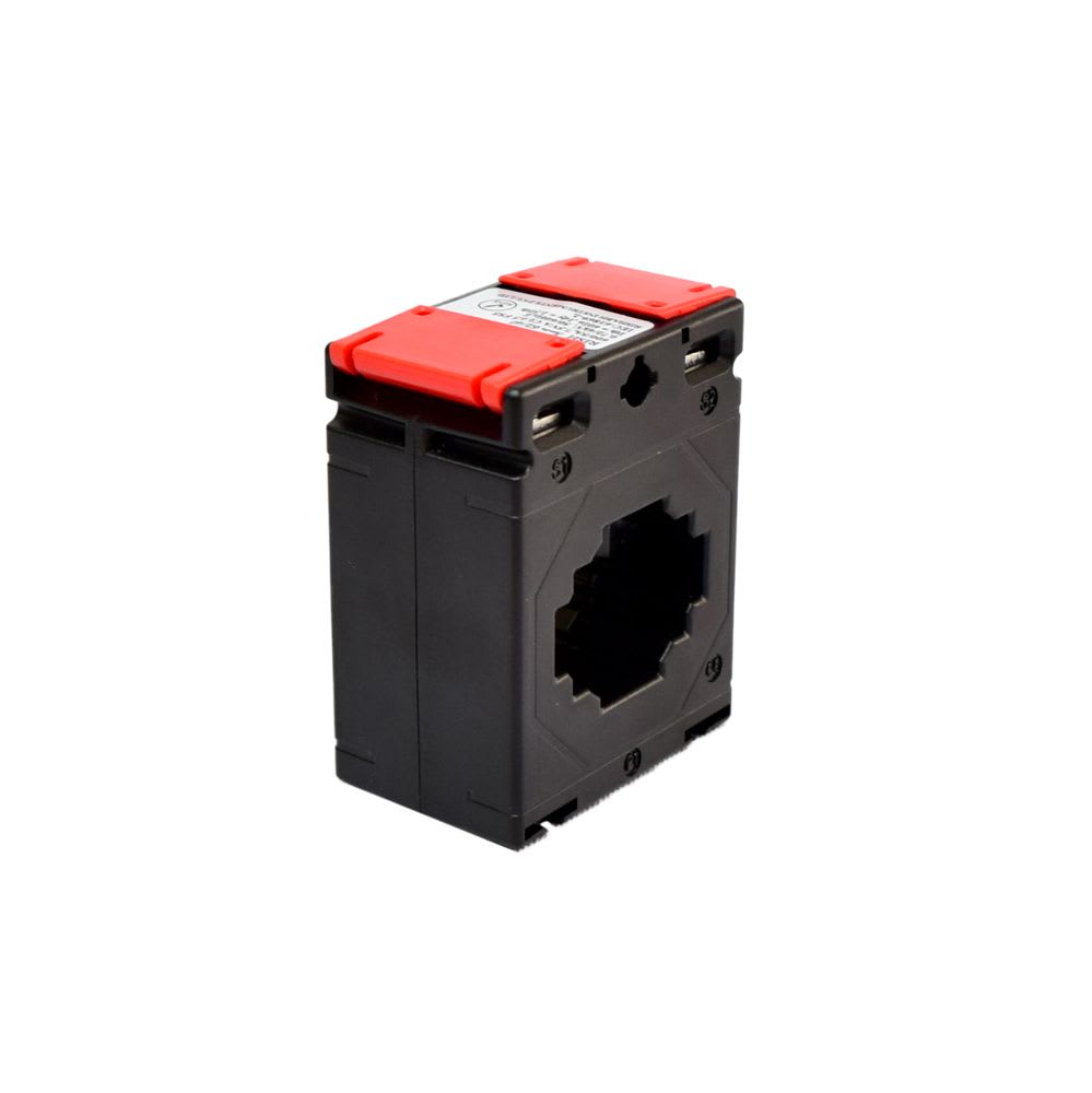 TRANSFORMADOR DE CORRIENTE PARA BARRA PASANTE 600/5A 40X10MM 7.5VA RISH XMER 62/40 (40) RISHABH