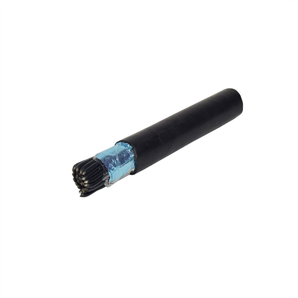 CABLE DE CONTROL APANTALLADO 24X16AWG 600V 105°C UV TC-UL X MT LINEAL SAS2403HEPCX-T-UL RAMCRO1