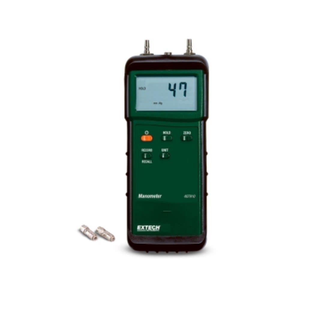 MANOMETRO DE PRESION DIFERENCIAL HEAVY DUTY 29 PSI 407910 EXTECH