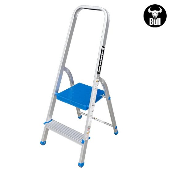 ESCALERA ALUMINIO TIPO BANQUETA 2 PASOS 150KG 0.40M AB150-2IA AMERICAN BULL3