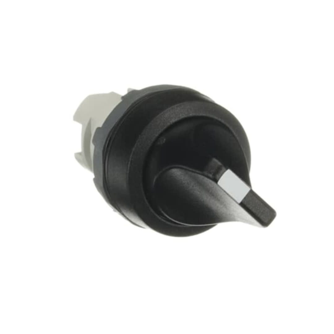 CABEZA PARA SELECTOR CON MANIJA CORTA NO LUMINOSA 2 POSICIONES FIJAS 22MM. 1SFA611201R1006 ABB1