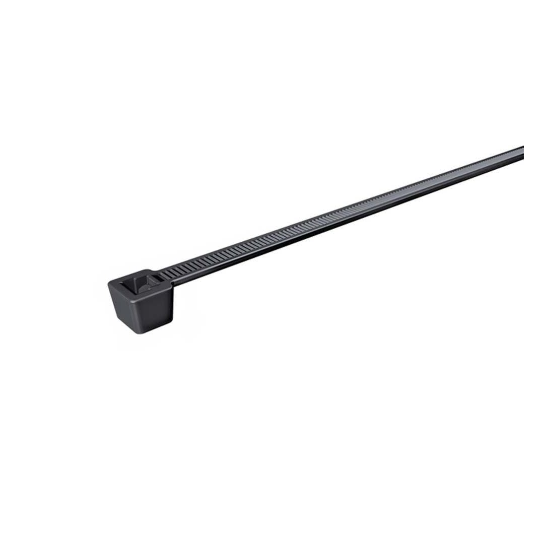 AMARRACABLE NEGRO 150X3.6MM C/HS 105°C X100UND T30R-HS HELLERMANNTYTON