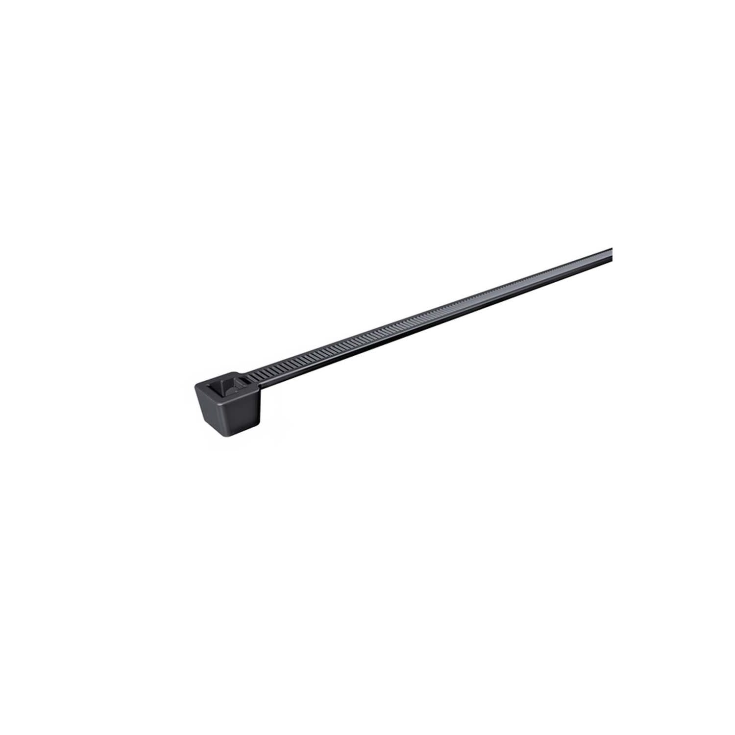 AMARRACABLE NEGRO 200X4.6MM C/HS 105°C X100UND T50R-HS HELLERMANNTYTON