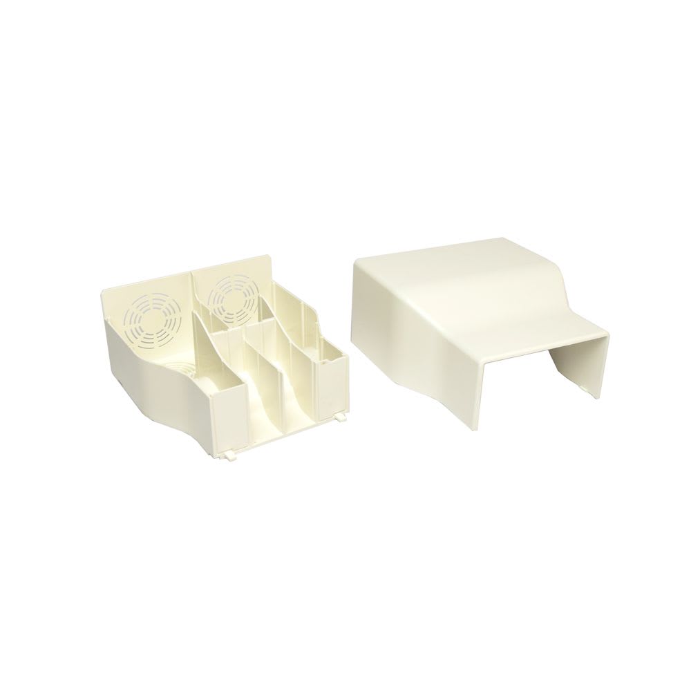 ENTRADA DE TECHO PARA CANALETA UNICANAL 100X50MM 250-00071 HELLERMANNTYTON
