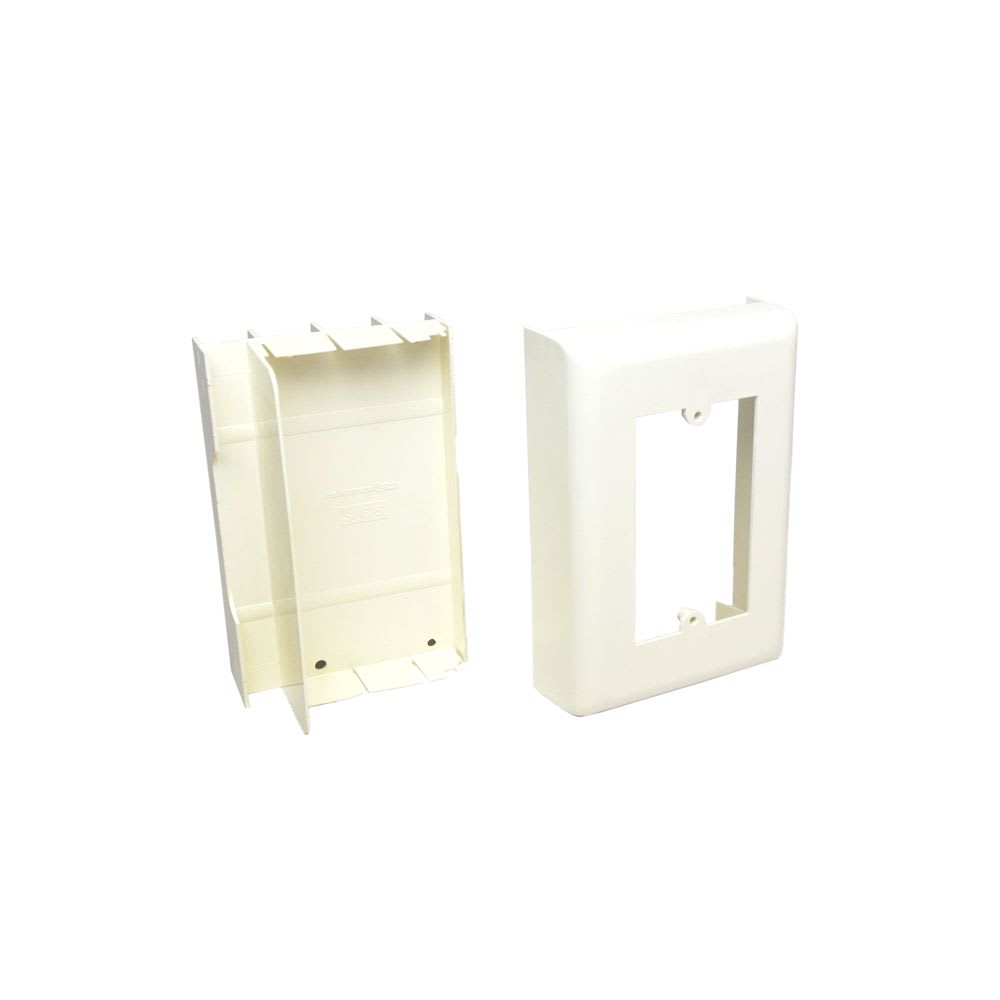 MODULO ADAPTADOR UNIVERSAL PARA CANALETA UNICANAL 100X50MM 250-00080 HELLERMANNTYTON
