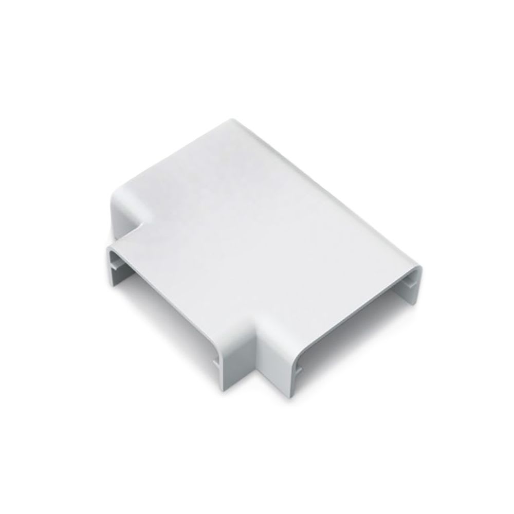 DERIVACION ''T'' PLANA PARA CANALETA MINICANAL 20X10MM 250-00129 HELLERMANNTYTON