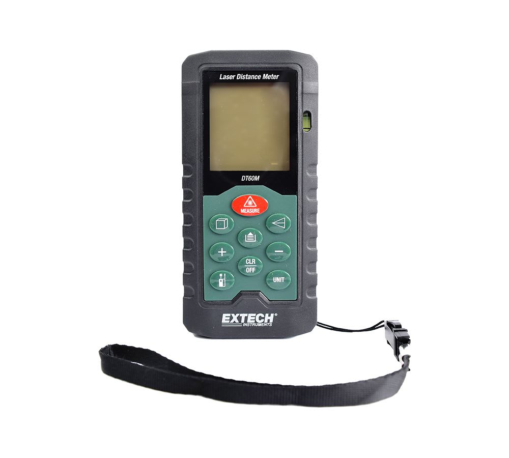 MEDIDOR DE DISTANCIA LASER 0.05-60M PRECISION 2MM DT60M EXTECH1