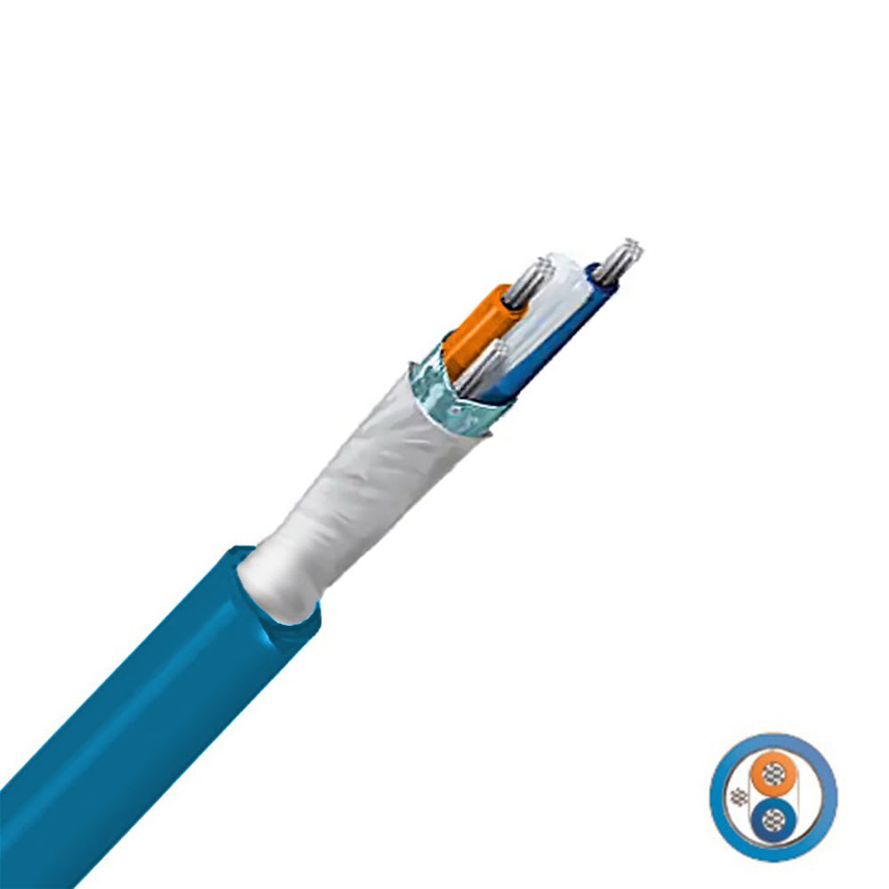 CABLE PROFIBUS PA/FIELDBUS FOUNDATION 1X2X18AWG AZUL LSZH UL X MT LINEAL SDS0105HDNDX-T-PAPR RAMCRO