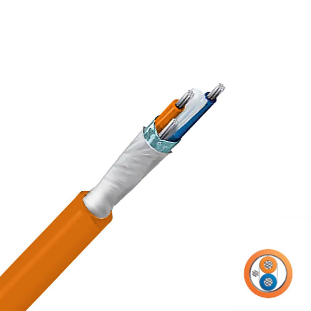 CABLE PROFIBUS PA/FIELDBUS FOUNDATION 1X2X18AWG NARANJA LSZH UL SDS0105HUNDX-T-PAPR RAMCRO