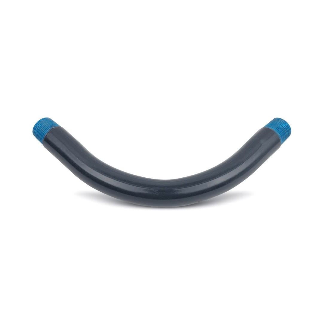 CURVA CONDUIT ACERO GALVANIZADO C/FORRO PVC 3