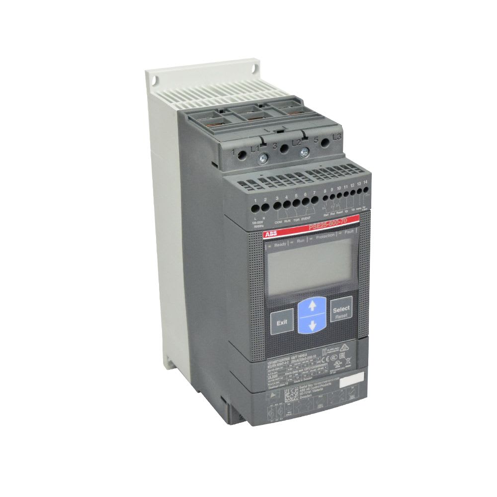 ARRANCADOR ELECTRONICO 7.5/15HP 230/460V 25A 1SFA897102R7000 ABB