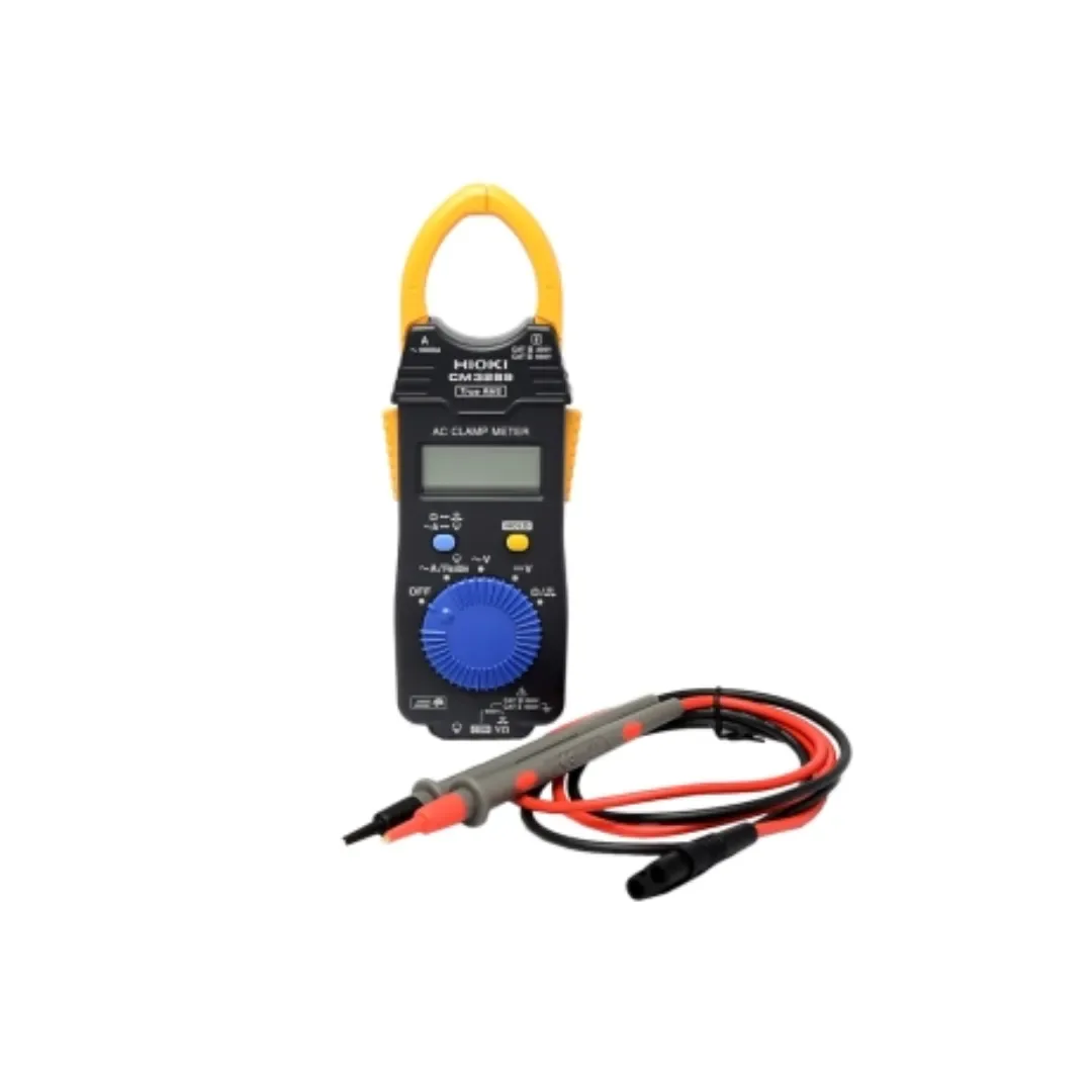 PINZA AMPERIMETRICA DIGITAL 1000AAC. 600VAC/DC. 42MOHMS. SIN SONDA CM3289 HIOKI1