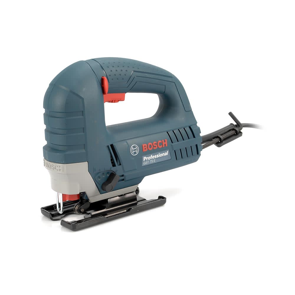 SIERRA CALADORA GST 75E AZUL 710W PARA CORTES EN MADERA. METAL Y ALUMINIO BOSCH