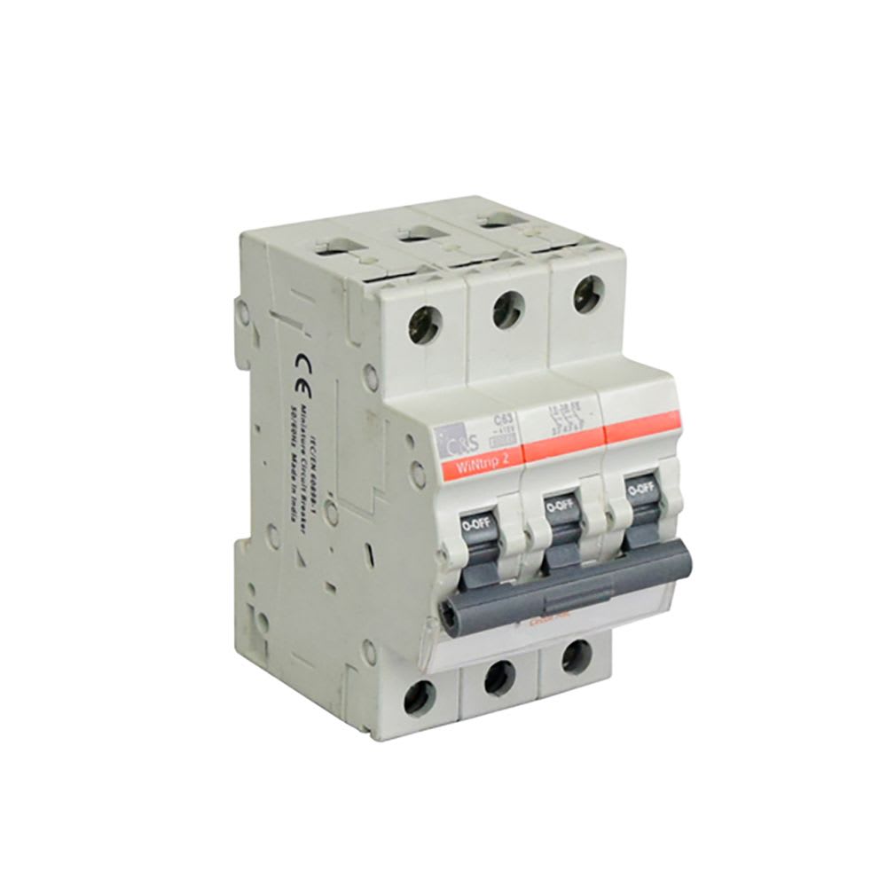 INTERRUPTOR TERMOMAGNETICO 3X16A 6KA 240/415V TIPO C DIN CSMBL3C16 CONTROL SWITCHGEAR