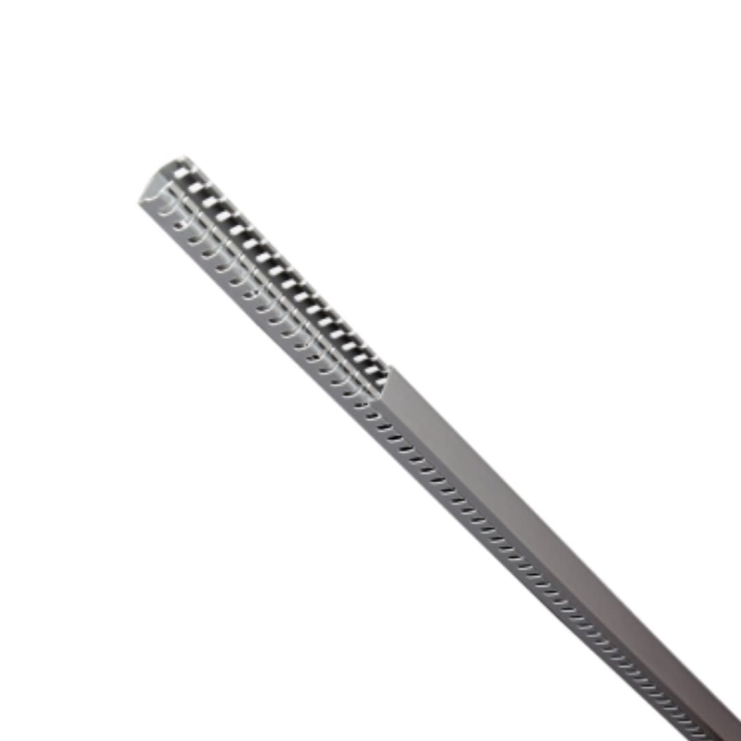 CANALETA RANURADA DE PVC 80X100MM 2MTS GW-80100 ARDY1