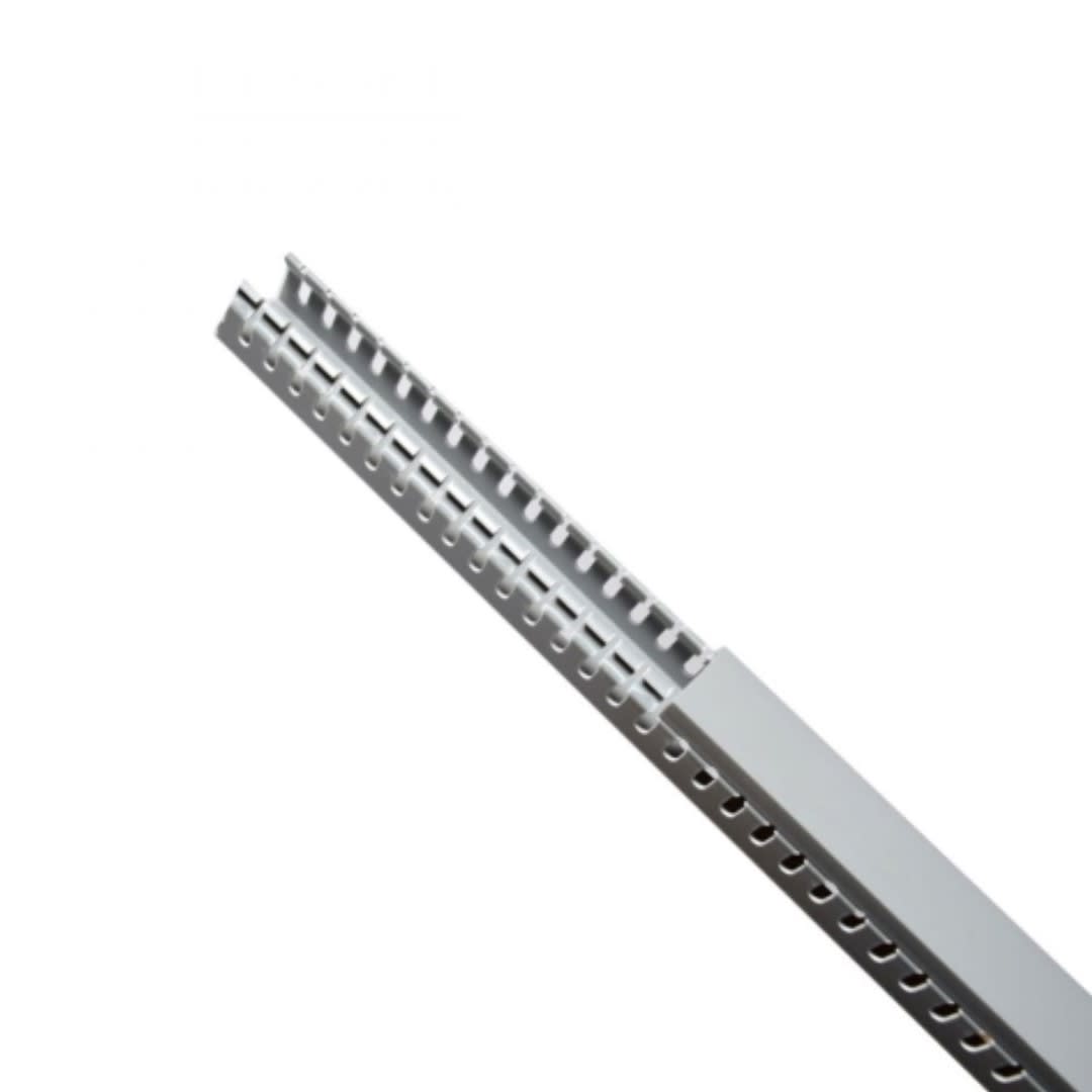 CANALETA RANURADA DE PVC 80X100MM 2MTS GW-80100 ARDY2