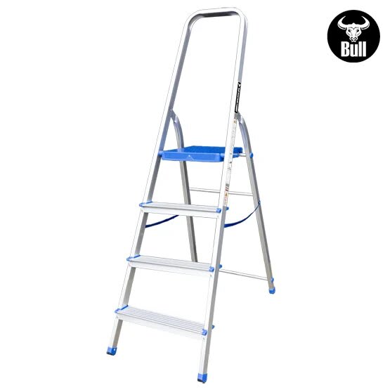 ESCALERA ALUMINIO TIPO BANQUETA 4 PASOS 150KG 0.84M AB150-4IA AMERICAN BULL3