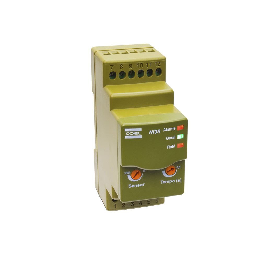 CONTROL DE NIVEL PARA RESERVORIO Y/O POZO 24-240VAC/DC NI35W---P COEL1
