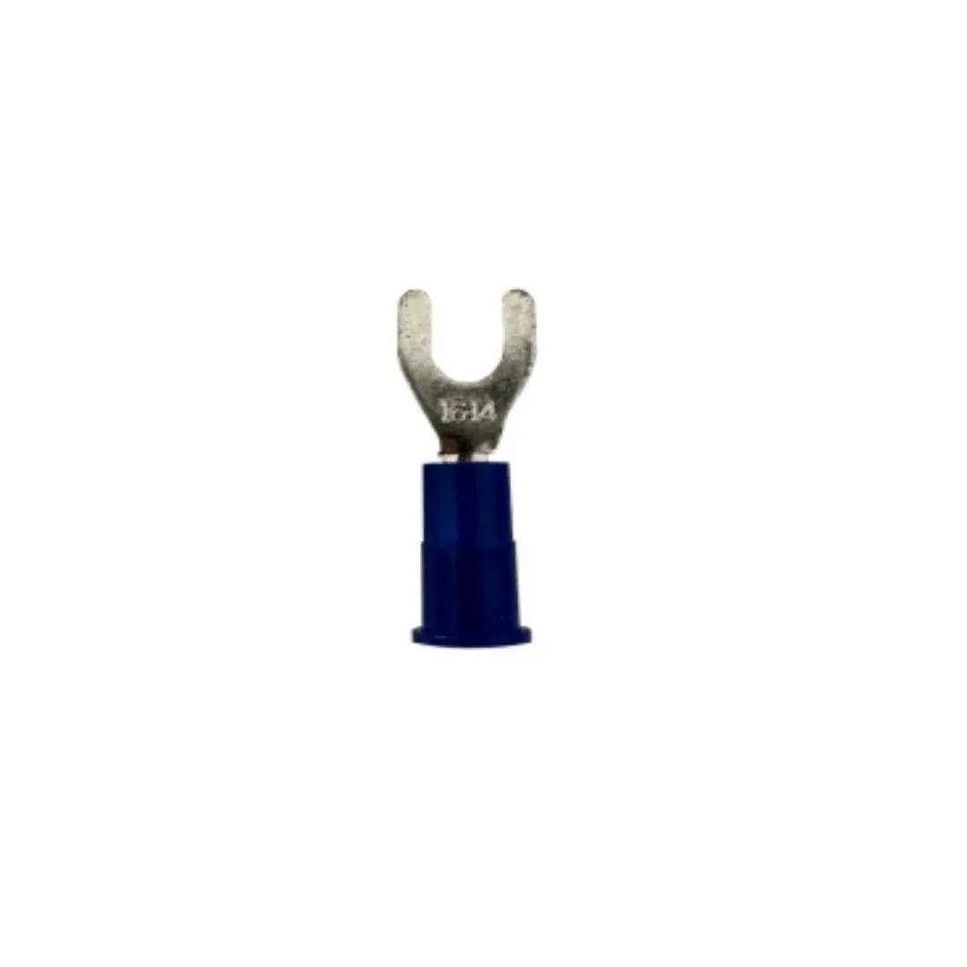 TERMINAL HORQUILLA AISLADO 14-16AWG 3/16 80610042931 3M1
