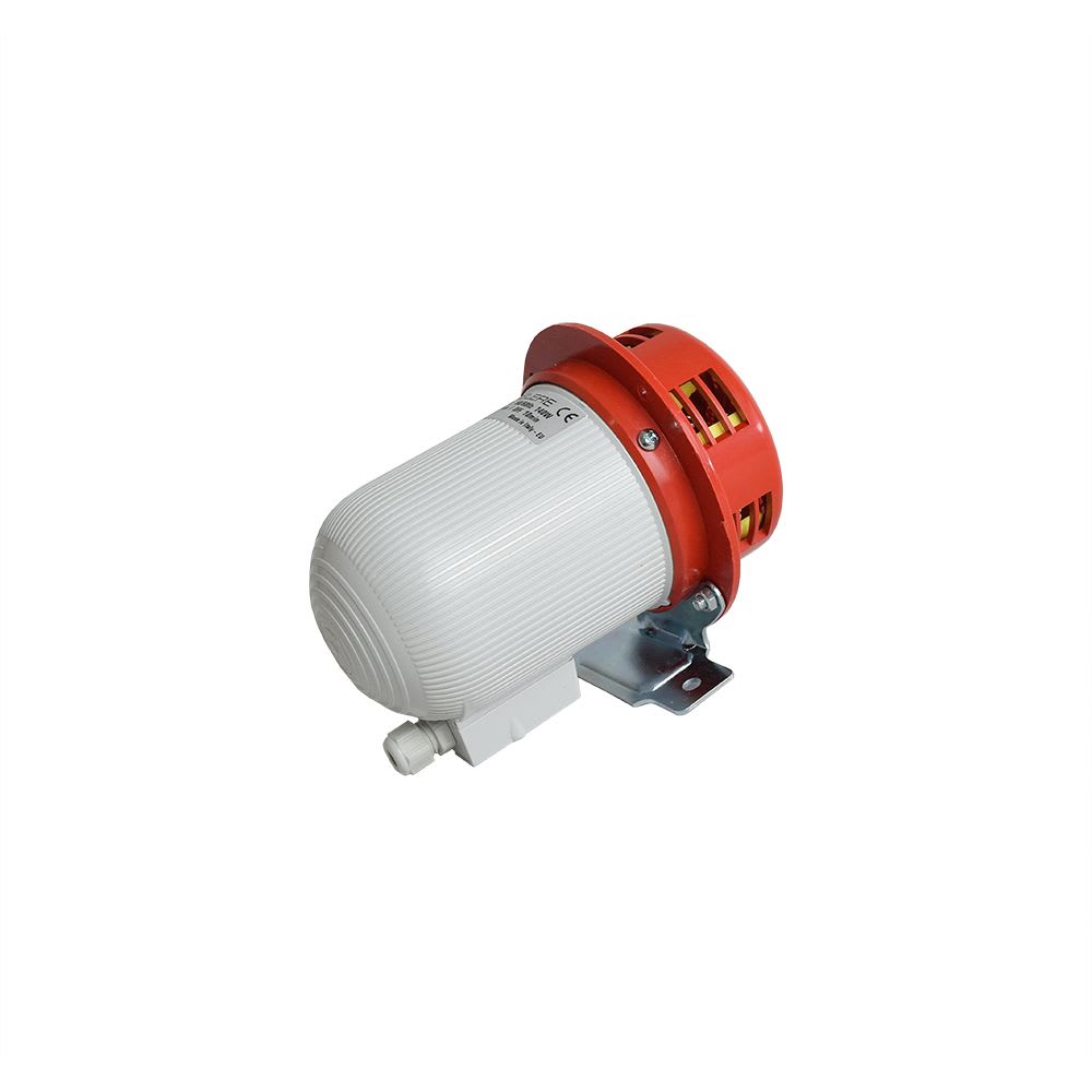 SIRENA ELECTROMECANICA CELERE 24VAC/DC 109DB IP43 42021 SIRENA1