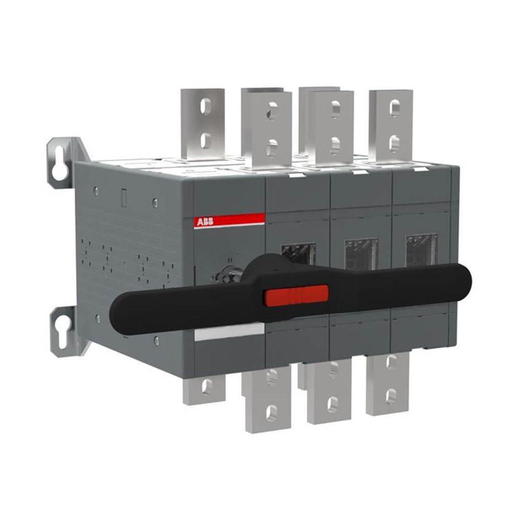CONMUTADOR MANUAL 3X1600A 690VCA CON MANIJA 1SCA022872R1840 ABB1