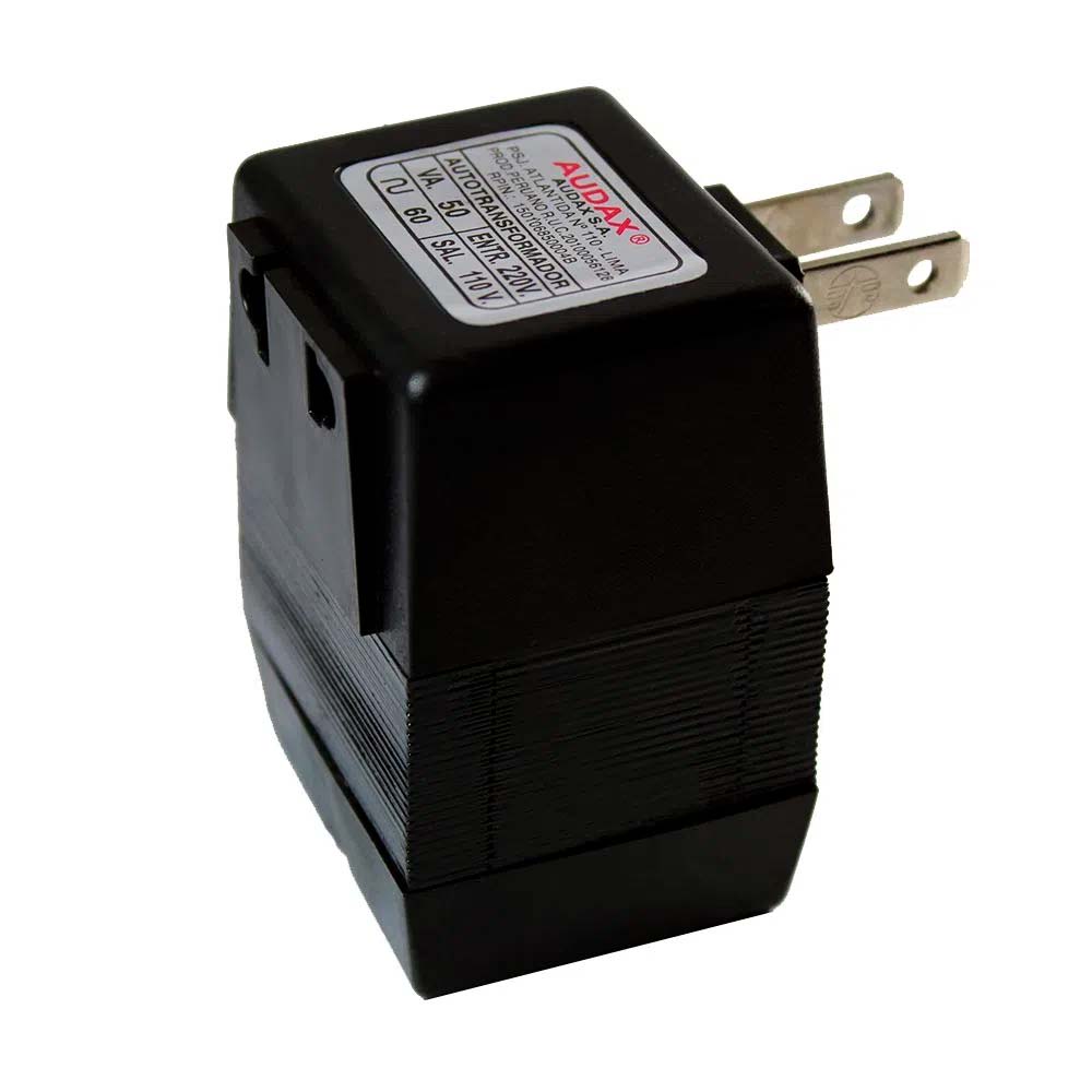 AUTOTRANSFORMADOR MONOFASICO 50BVA 220/110V AUDAX