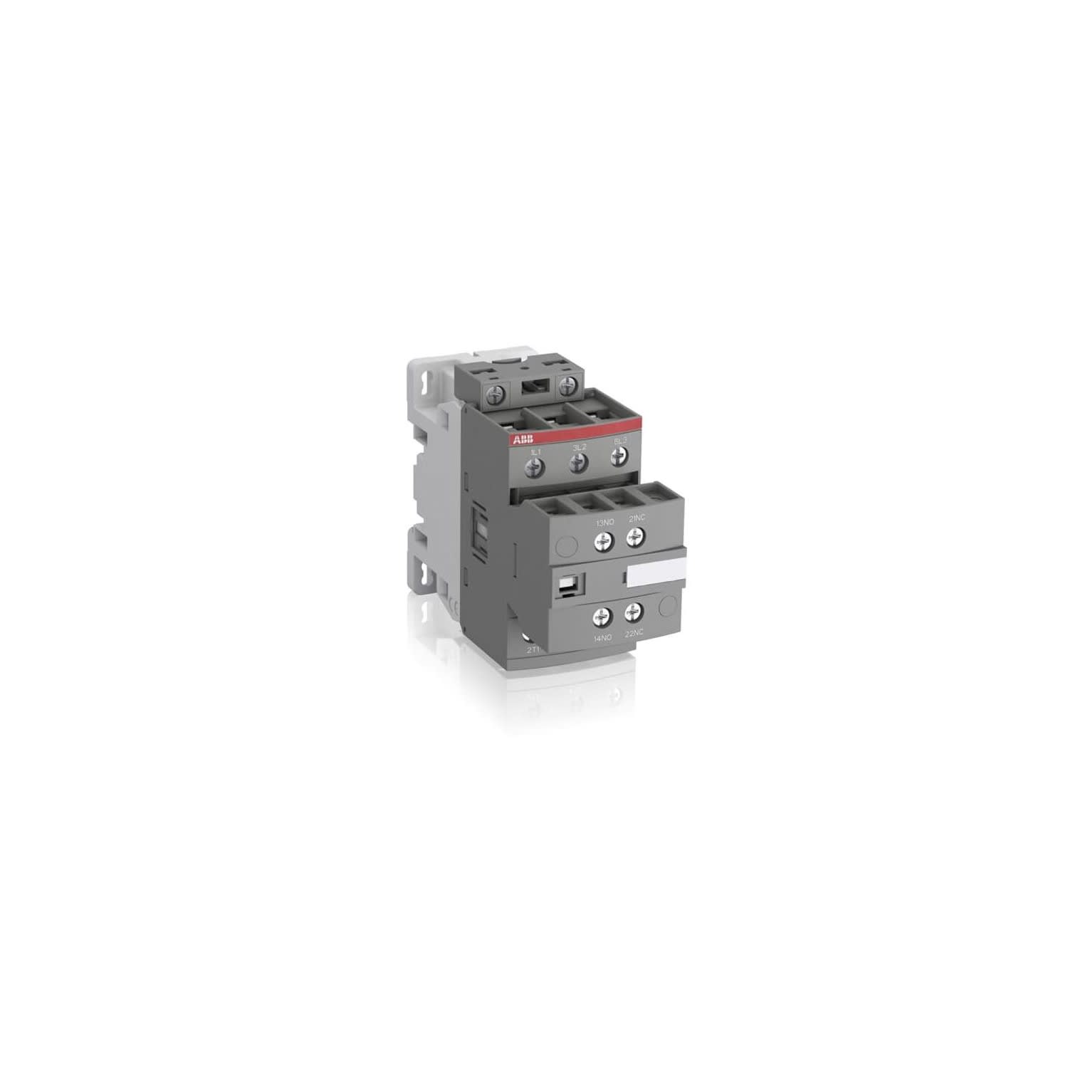 CONTACTOR 26A(AC3) 50A(AC1) 690V 3P 1NA+1NC 24-60VAC/DC 1SBL237001R1111 ABB1