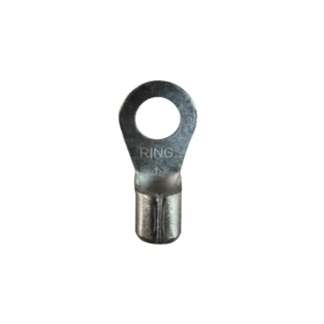 TERMINAL ANILLO SIN AISLAMIENTO 8AWG 1/4 80611458391 3M1