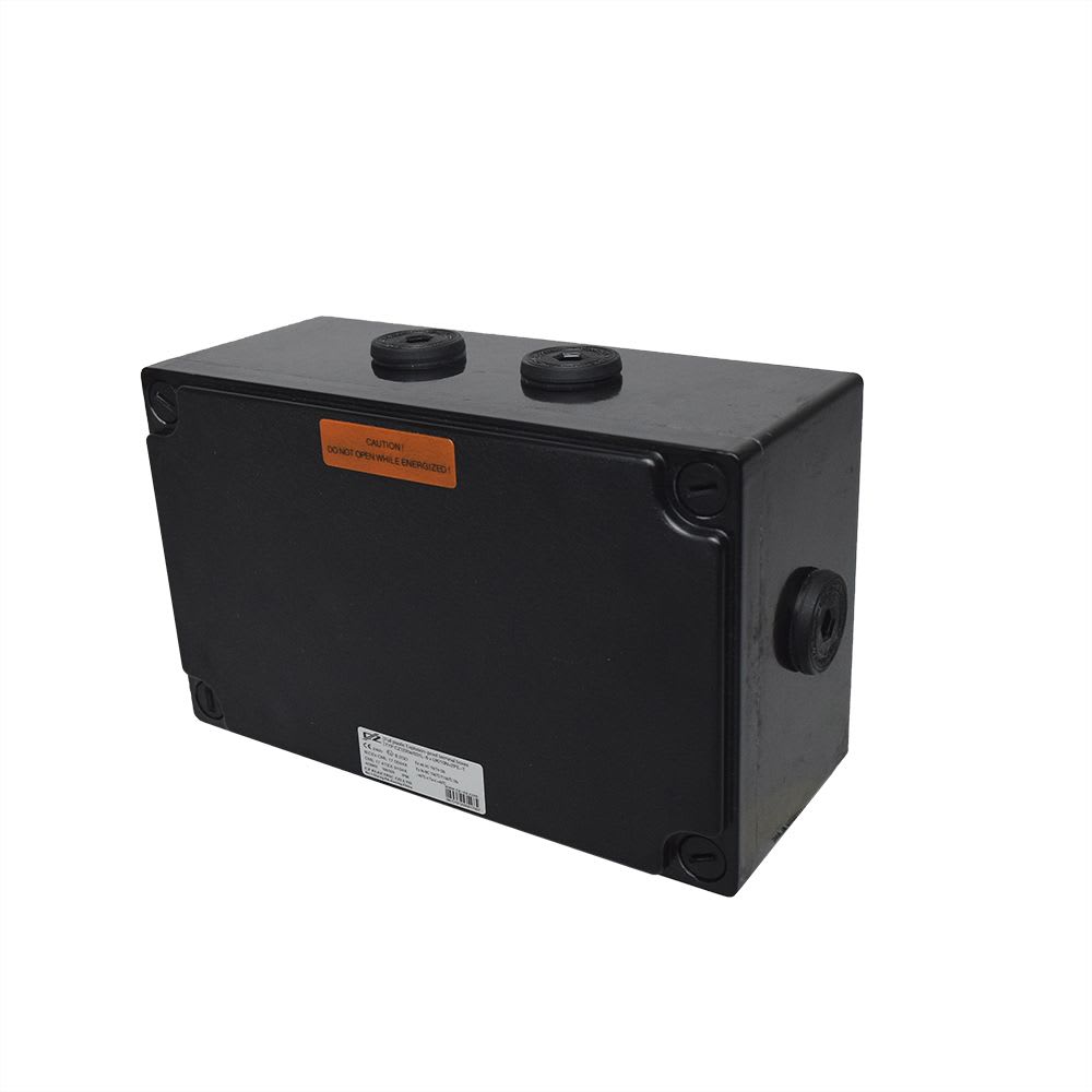 CAJA DE DERIVACION 6 BORNES+2T,PUENTEADOS 2/2 6XM25 (TAPON) ZONA 1,21 CZ1220E/10N+2PE-T CZ-EX