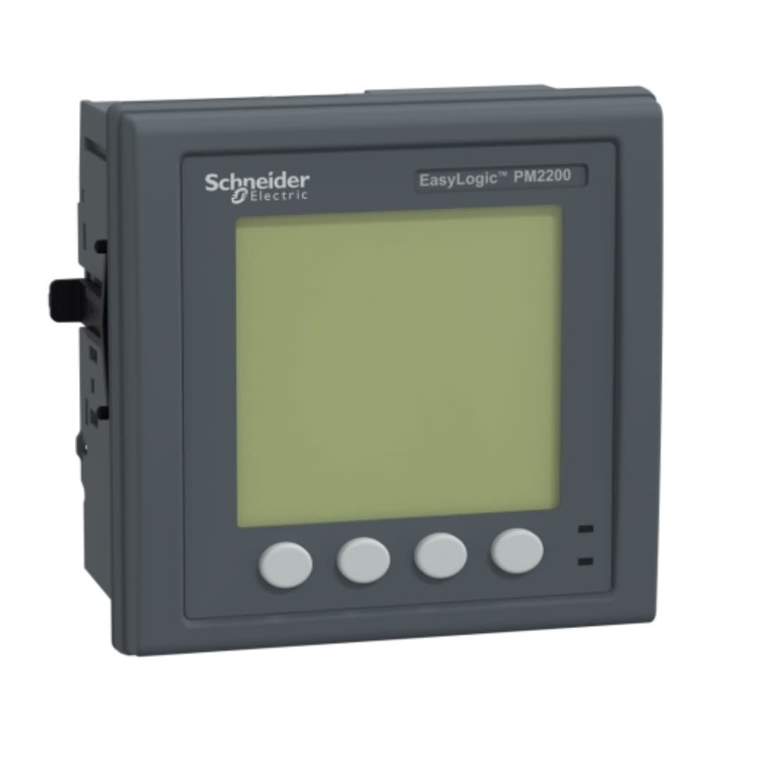 MEDIDOR MULTIFUNCION TRIFASICO 96X96MM CLASE 5S 31TH 14 ALARMAS RS485 METSEPM2230 SCHNEIDER ELECTRIC2
