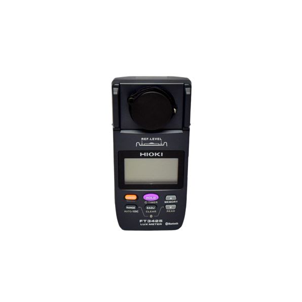 LUXOMETRO DIGITAL 200000 LUX PRECISION +/-2% SIN CERTIFICADO FT3424 HIOKI2