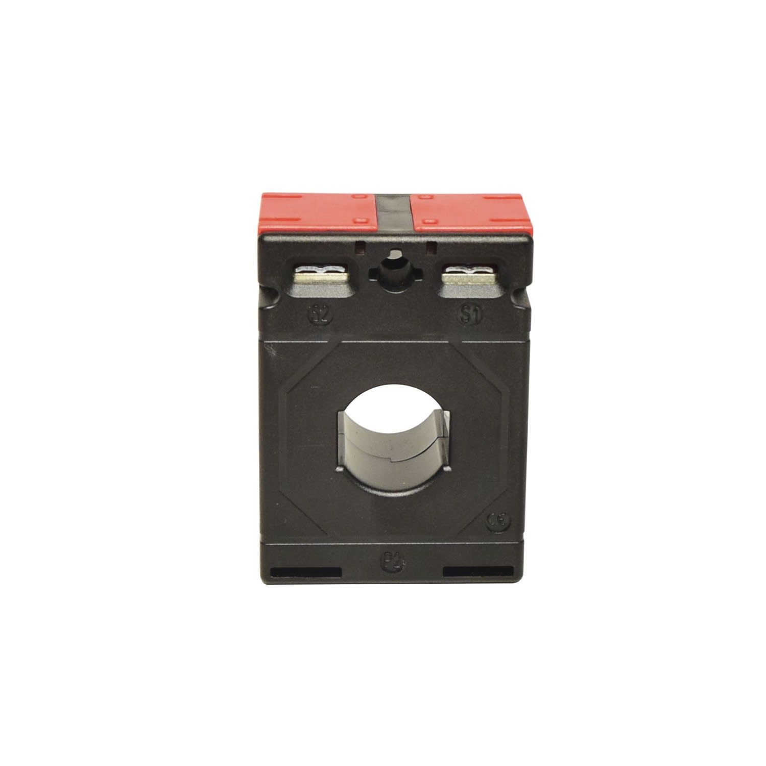 TRANSFORMADOR DE CORRIENTE PARA BARRA PASANTE 100/5A 30X10MM 5VA RISHXMER 62/30(50) RISHABH1