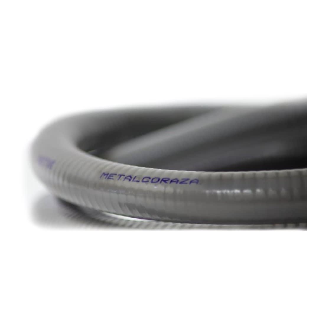 TUBERIA FLEXIBLE LIQUID TIGHT CON FORRO DE PVC 4