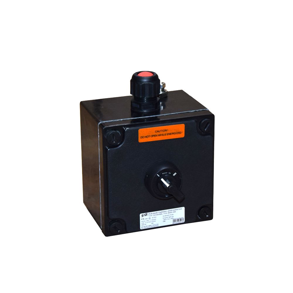 INTERRUPTOR/SELECTOR 16A/690V NA+NC, 2XM25, ZONA 1,21 CZ1242/002L-T1/X-A03/S-H03 CZ-EX1