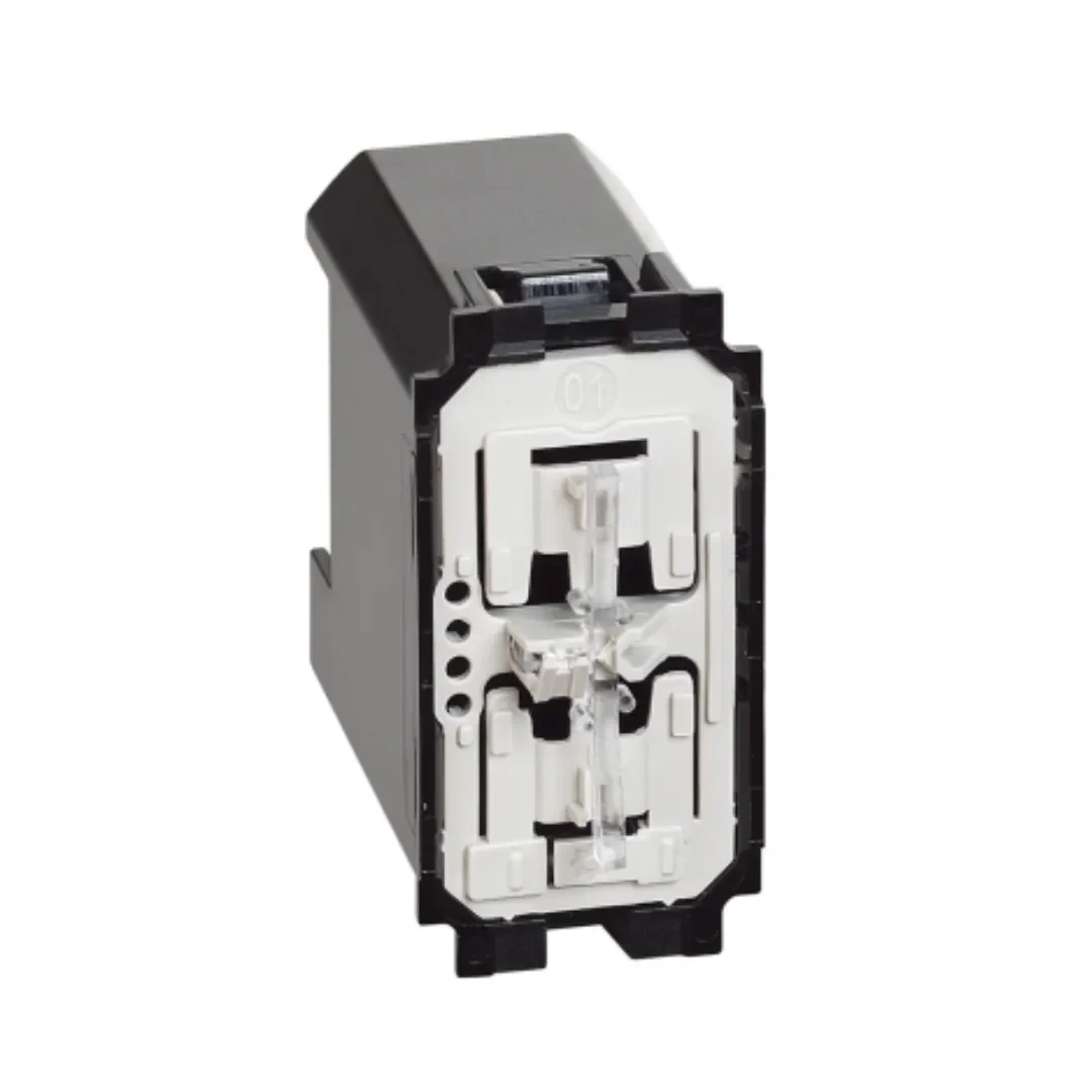 CONMUTADOR 250W CONECTADO 110/240V 2 VIAS 1 MODULO LIVING NOW K4003C BTICINO1