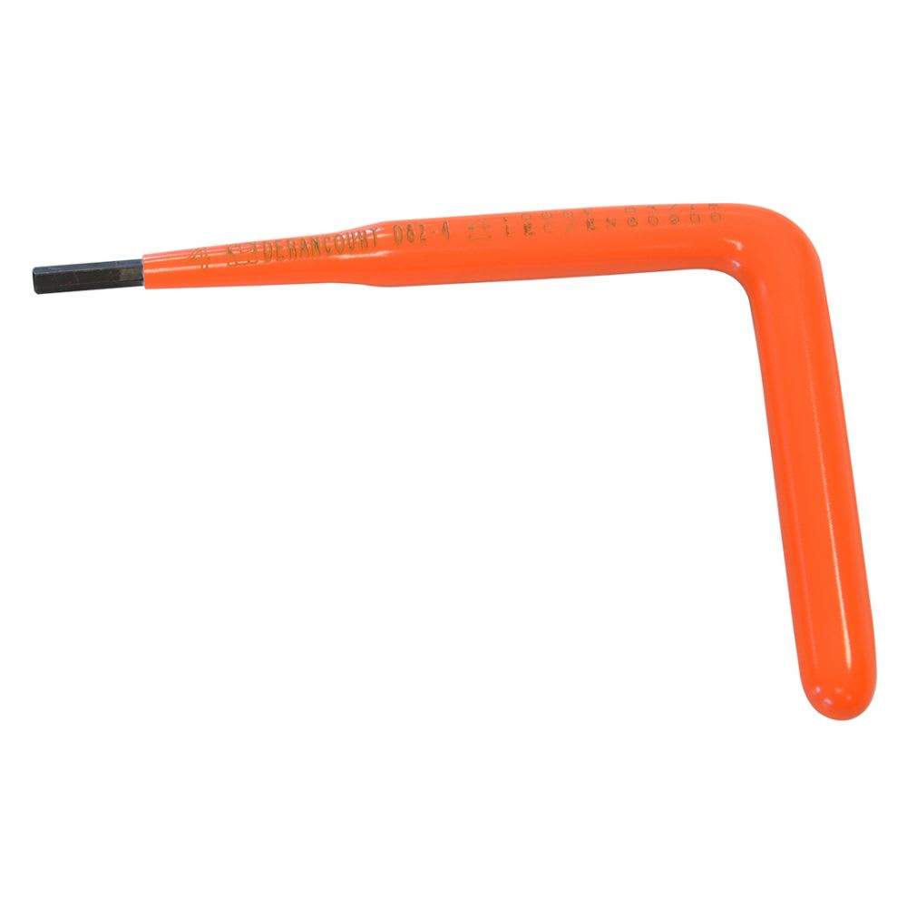 LLAVE HEXAGONAL MACHO ACODADA AISLADO 4MM D62 4 DERANCOURT1