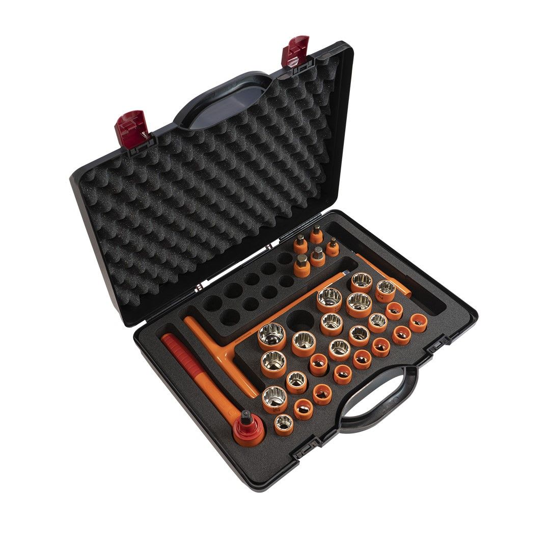 KIT DE DADOS AISLADOS DE 31 COMPONENTES CC250I-P4C DERANCOURT