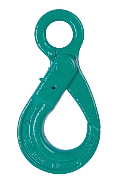 GANCHO DE OJO DE ALTA SEGURIDAD P/CADENA 08MM 2.0 TON ABERTURA 31MM HSE008 ABLE