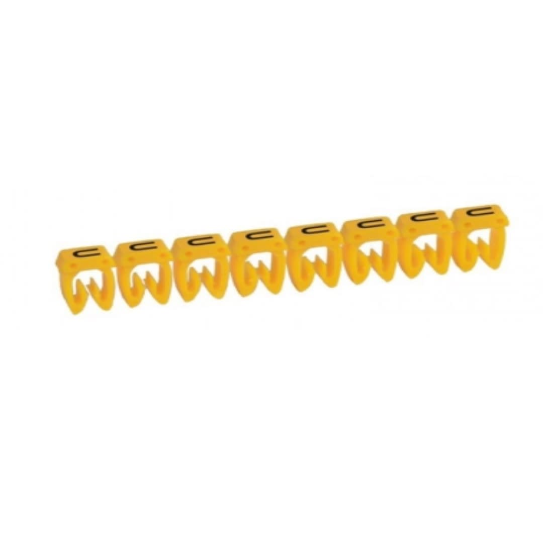 MARCADOR LETRA: U PARA CABLE 0.5-1.5MM2 38320 LEGRAND