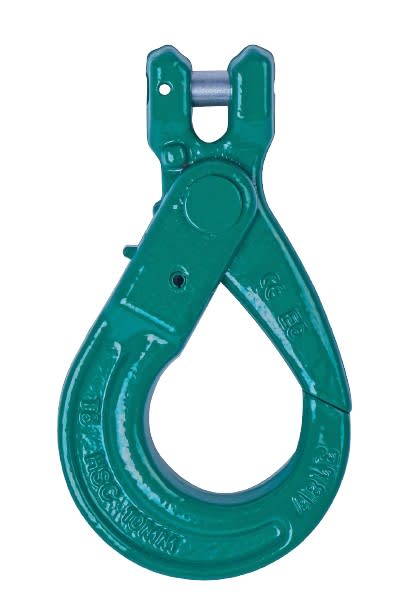 GANCHO DE OJO DE ALTA SEGURIDAD P/CADENA 22MM 15TON ABERTURA 90MM HSE022 ABLE1