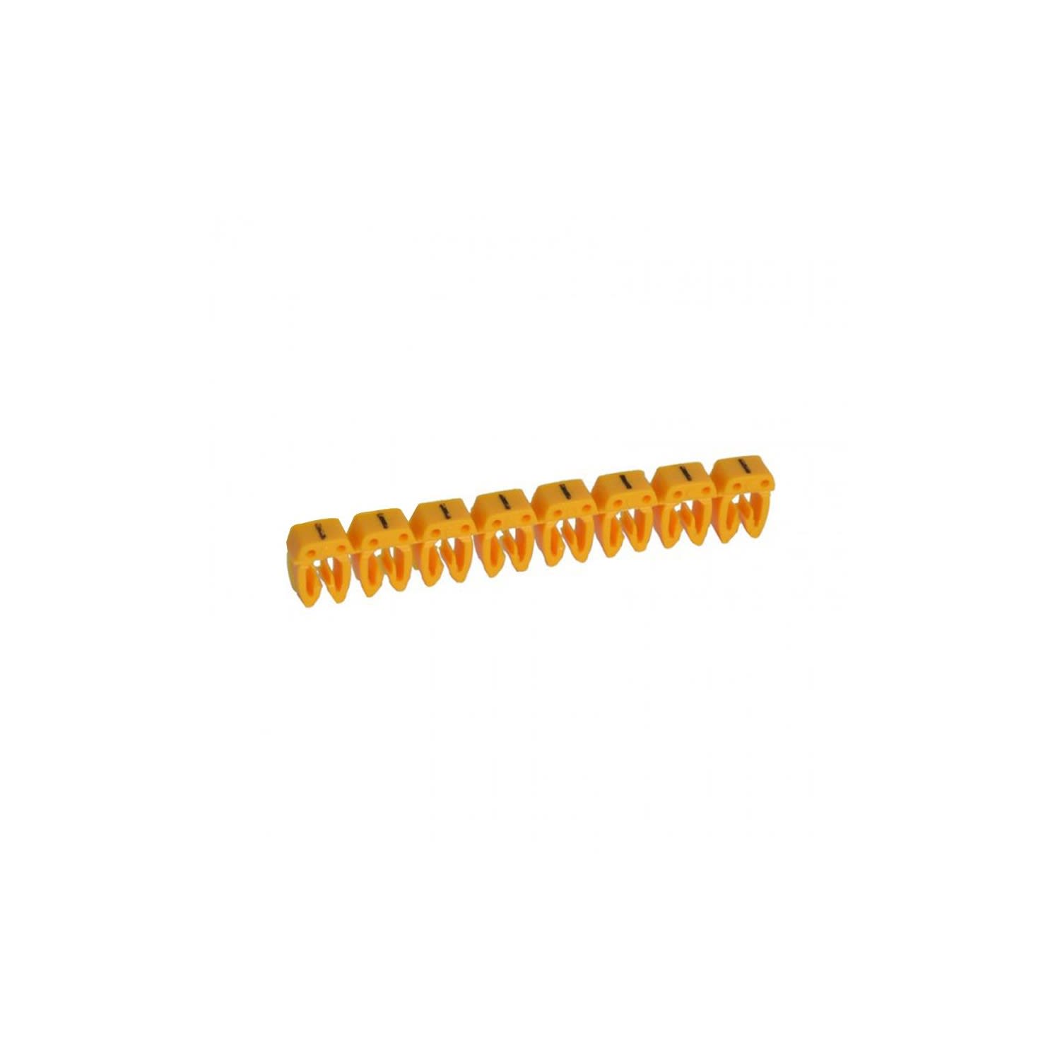 MARCADOR SIGNO: - PARA CABLE 1.5-2.5MM2 X30UND 38283 LEGRAND