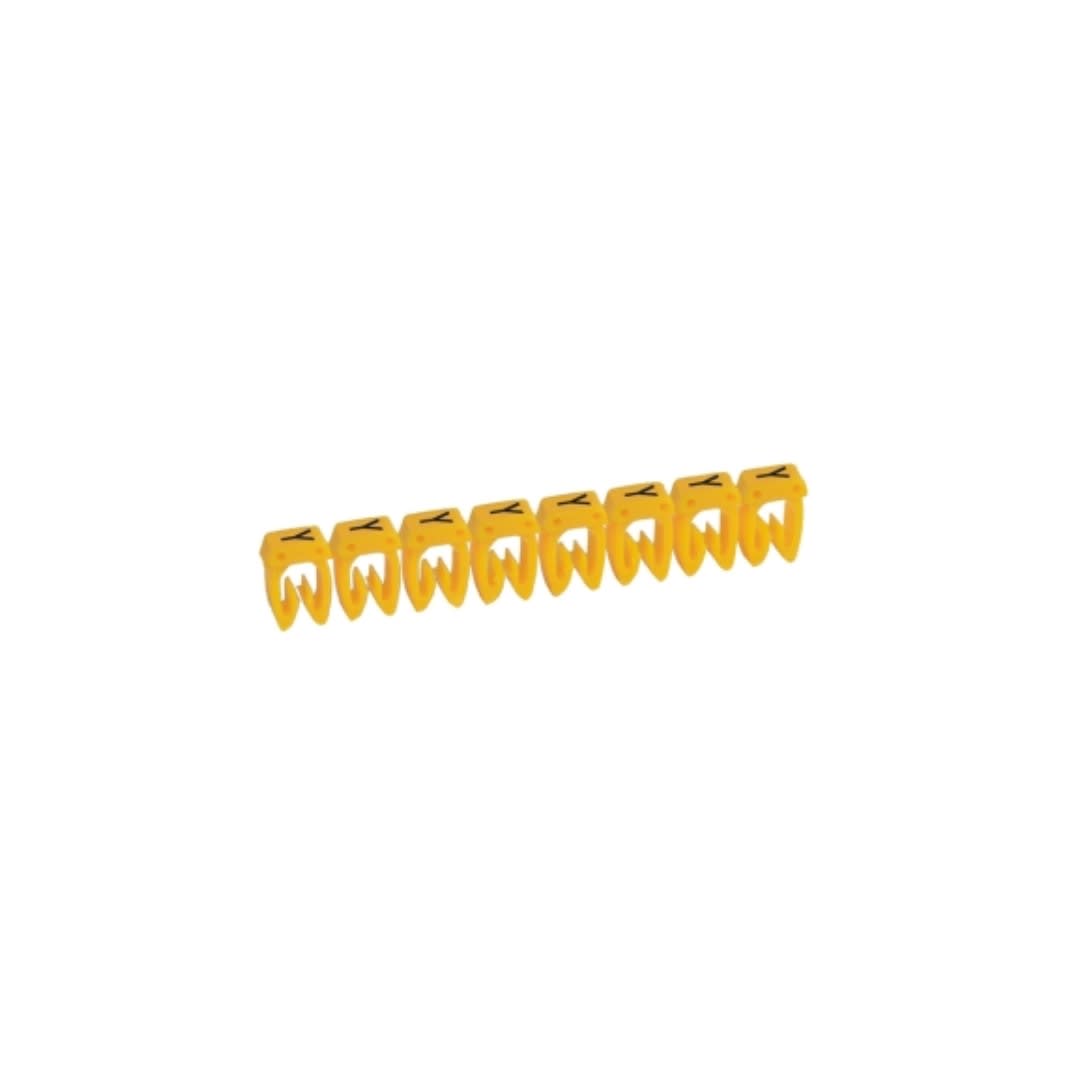 MARCADOR LETRA: Y PARA CABLE 4-6MM2 38384 LEGRAND