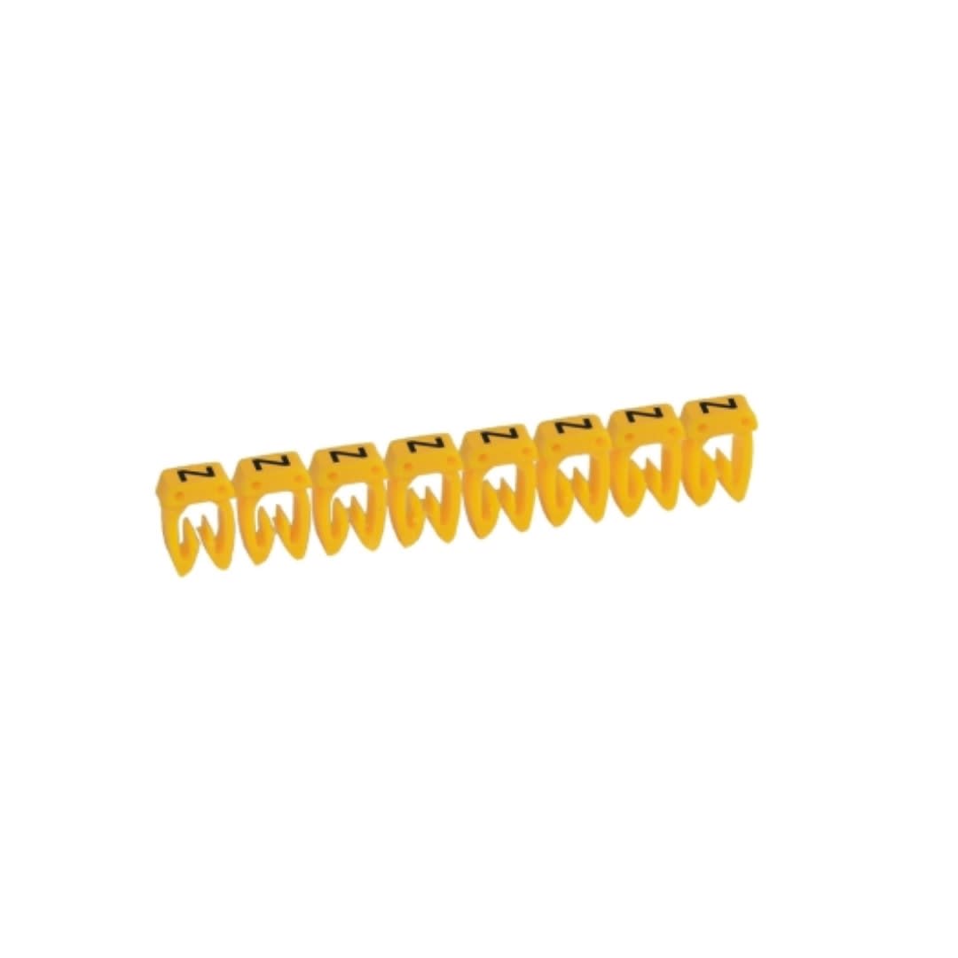 MARCADOR LETRA: Z PARA CABLE 4-6MM2 38385 LEGRAND