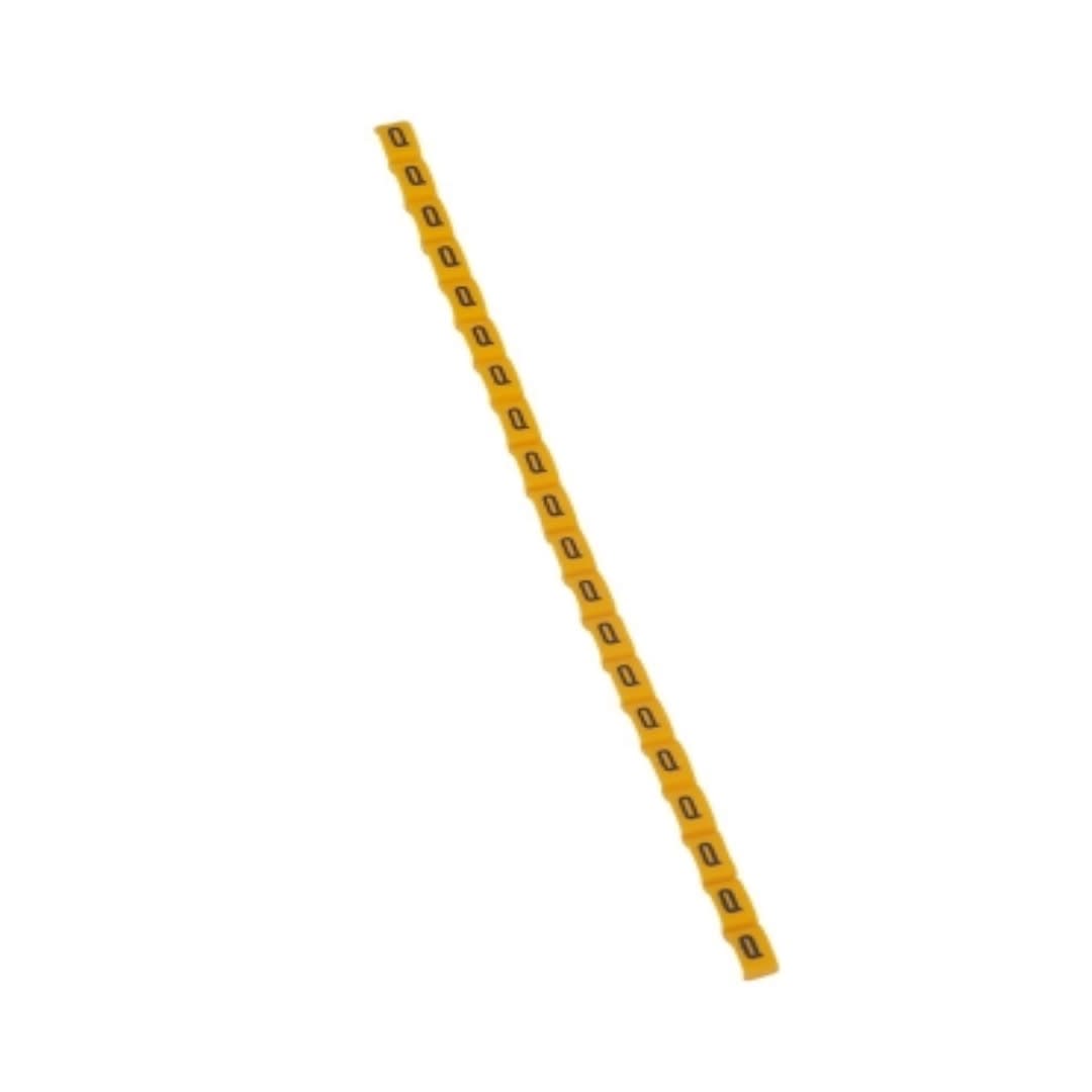 DIGITOS DUPLIX LETRA Q 38426 LEGRAND