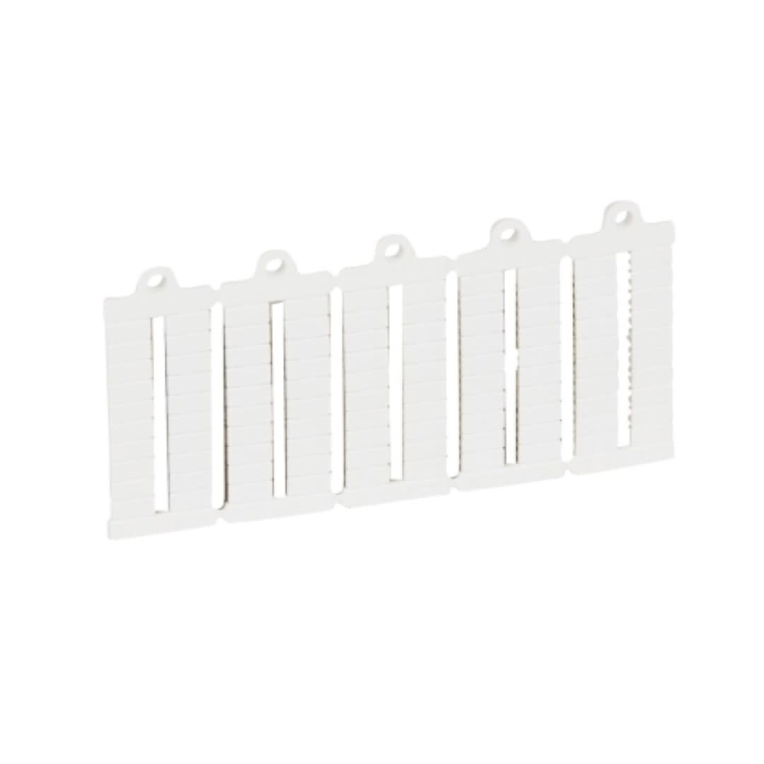 PLACA NUMERADORA VIRGEN ANCHO: 5MM 39500 LEGRAND1