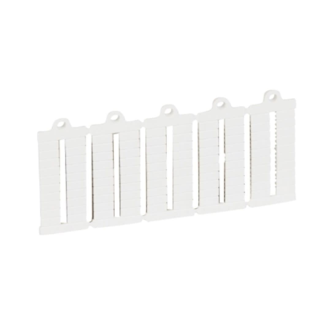 PLACA NUMERADORA VIRGEN ANCHO: 8MM 39502 LEGRAND