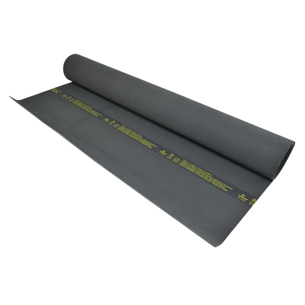 ALFOMBRA AISLANTE CLASE 3 (<= 26500V) 06X10MTS ESPESOR 3.2MM 585320 SOFAMEL