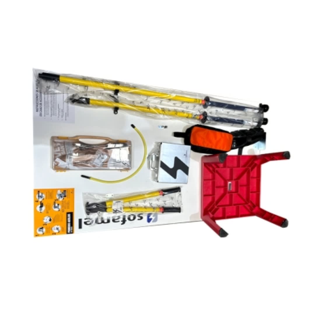 KIT DE SALVAMENTO PARA SUBESTACION 36KV PARA ADOSAR EN PARED 690110 SOFAMEL1