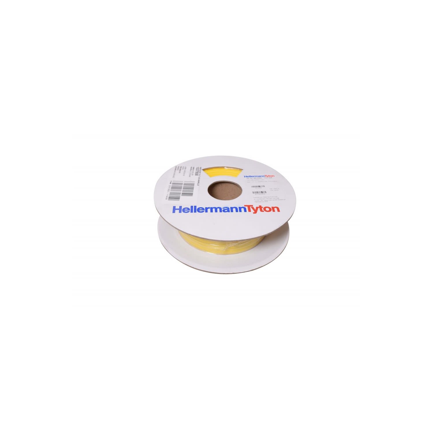 MARCADOR TERMOCONTRAIBLE PARA CABLE TULT 24/8'' AMARILLO TLFX24/8 HELLERMANNTYTON