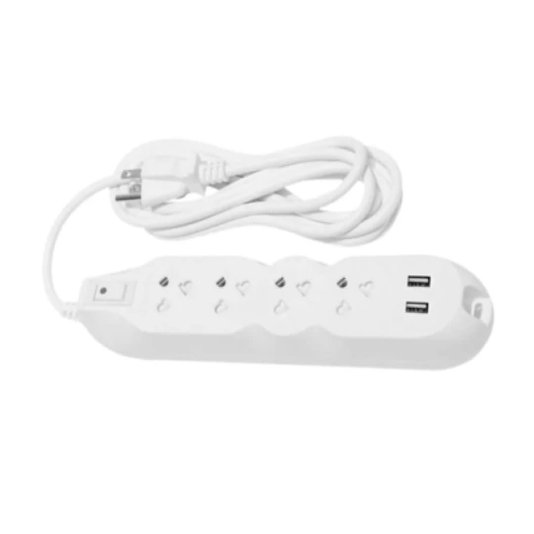 EXTENSION 4 TOMAS + USB S3651PSU BTICINO